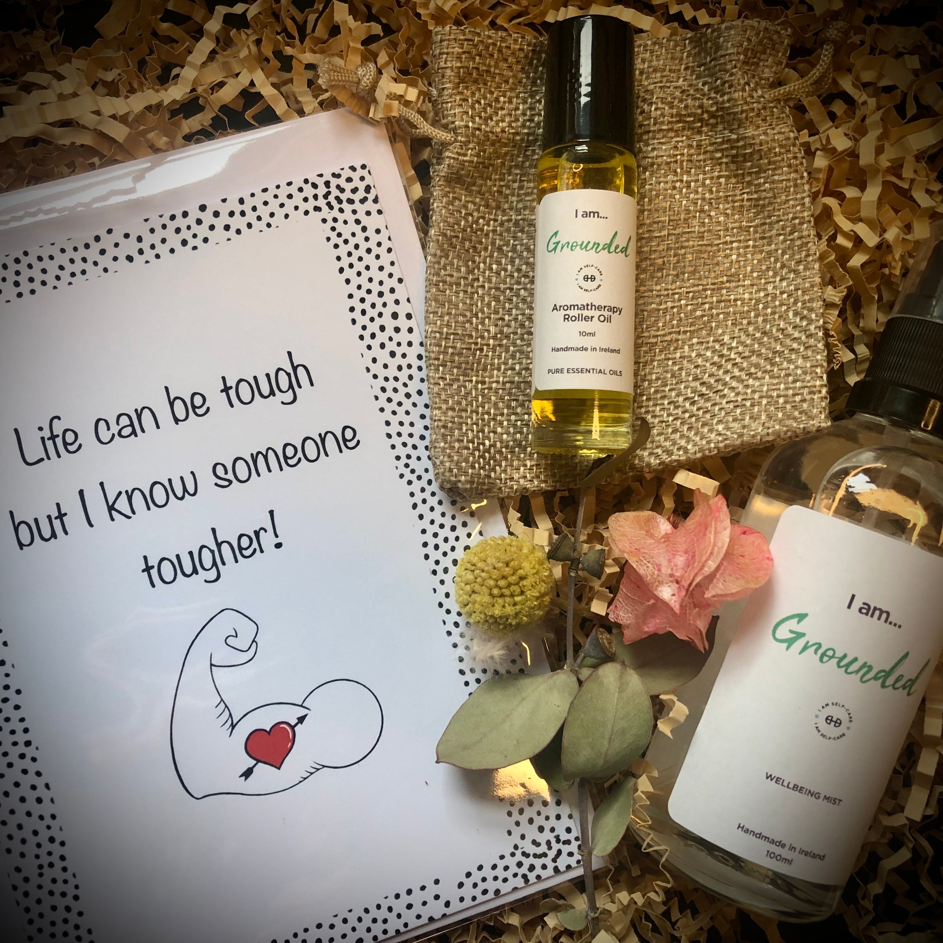 Aromatherapy Support Care Package 