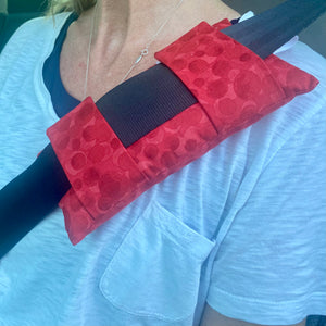 Seatbelt Comfort Cushion - Red