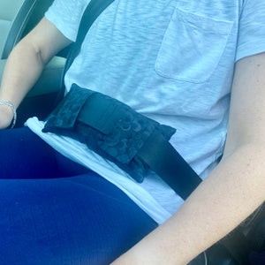 Seatbelt Comfort Cushion - Black