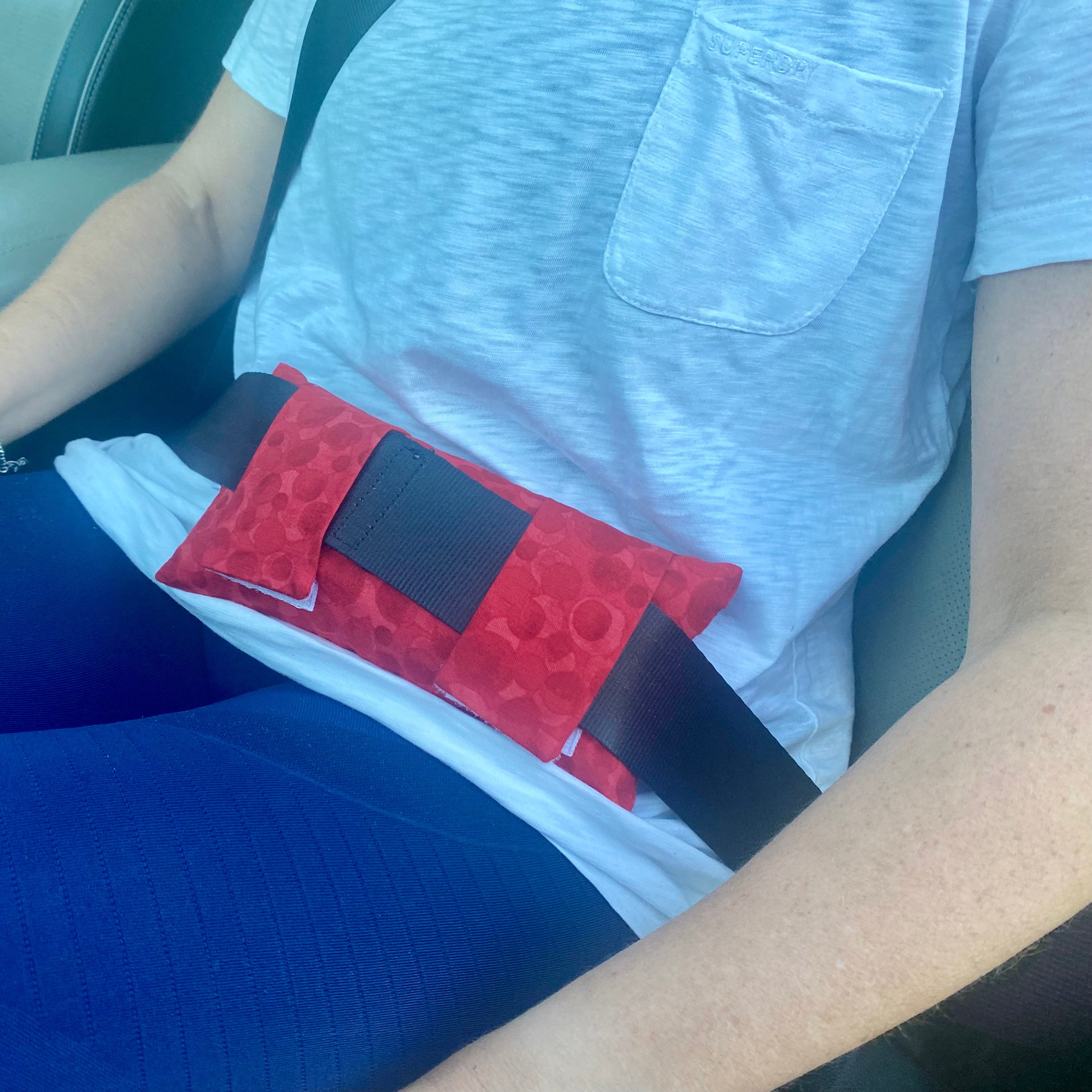 Seatbelt Comfort Cushion - Red