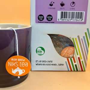 Close up of Bedtime Kiss Tea