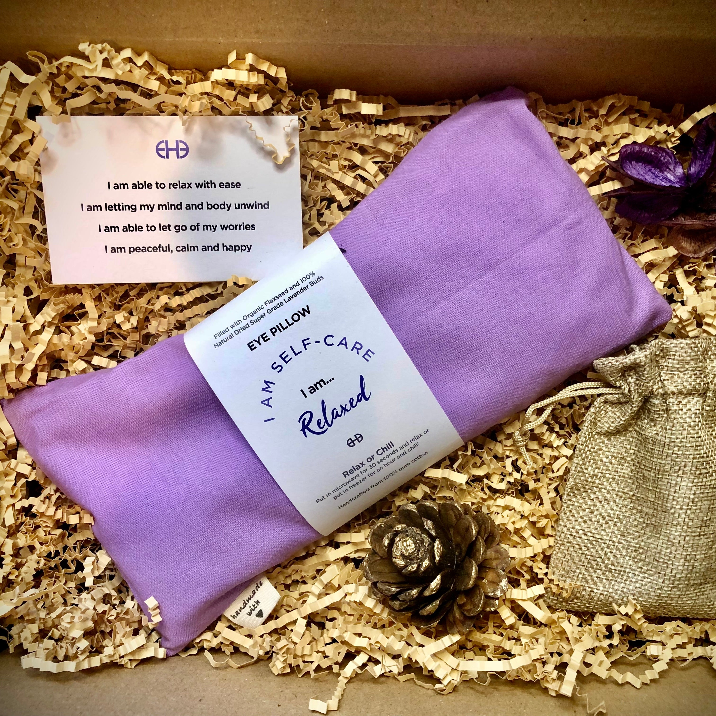 Eye Pillow Gift Set