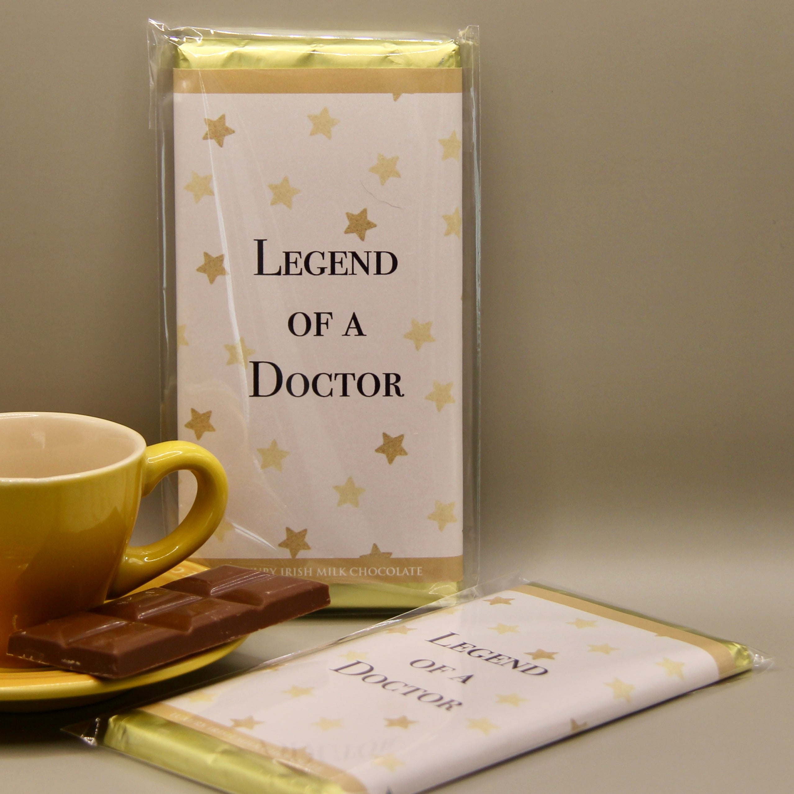 Legend of a doctor thank you bar of chocolatee