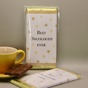 Best oncologist ever chocolate bar