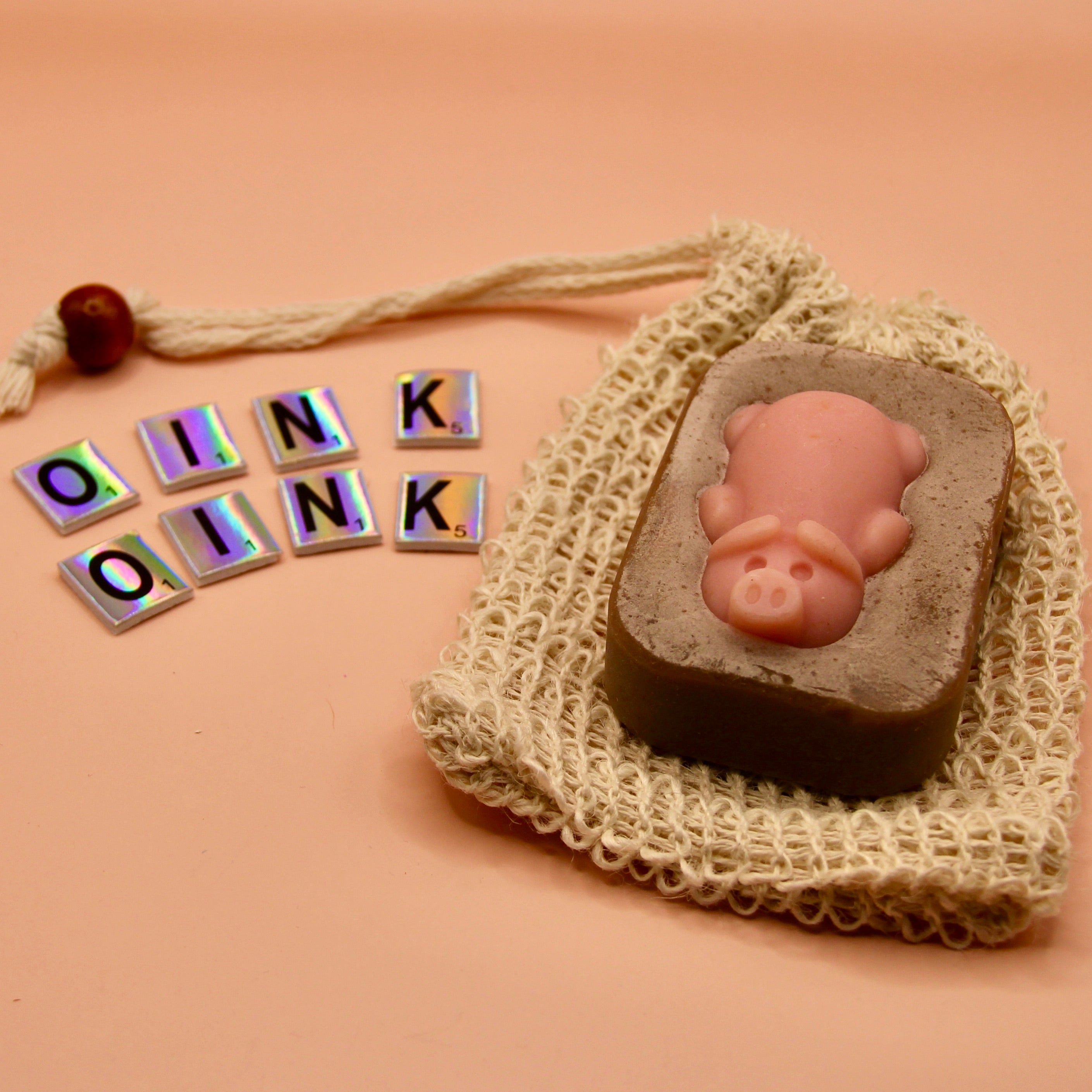 Piggies In Mud - Goats Milk Soap