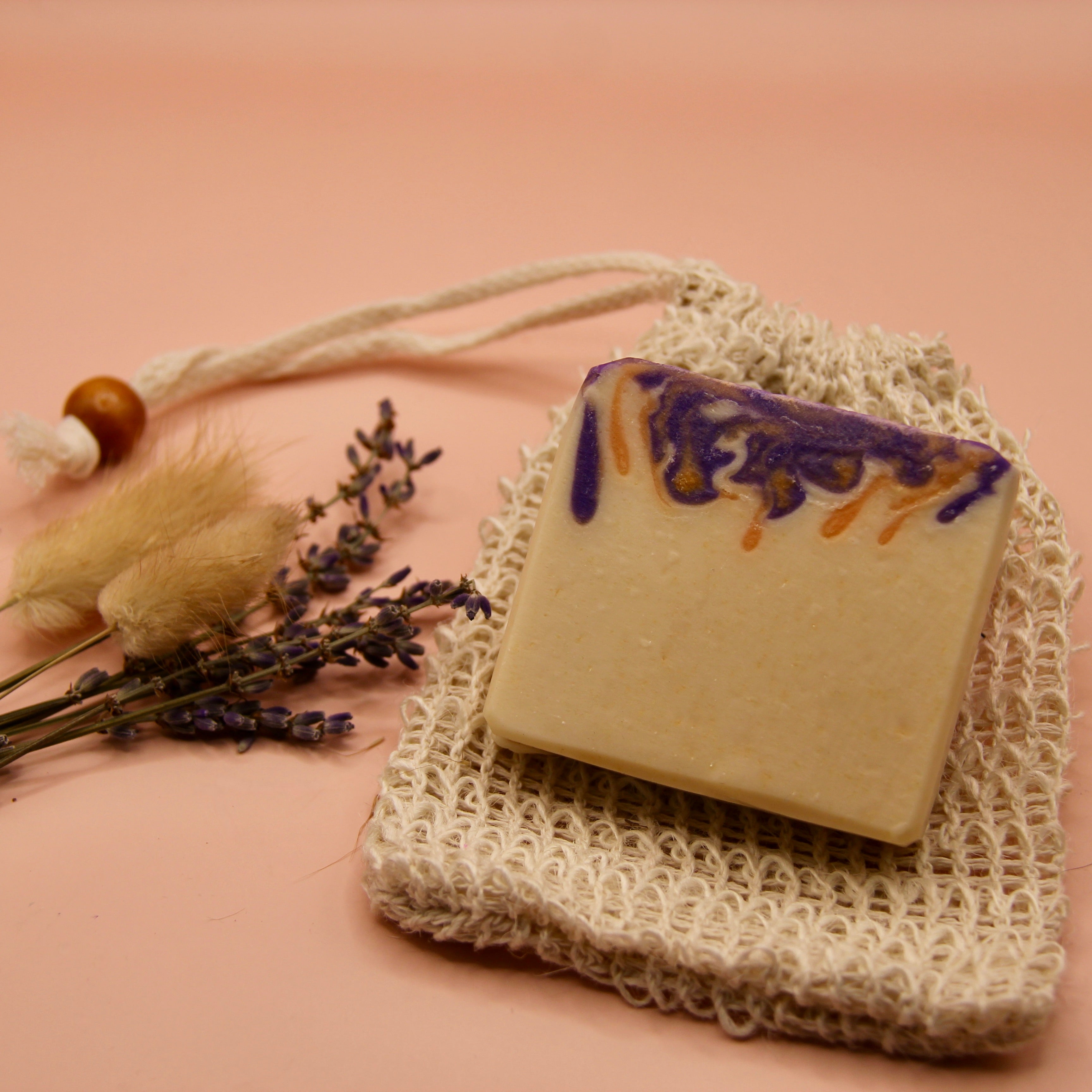 Lavender Amber - Goats Milk Soap