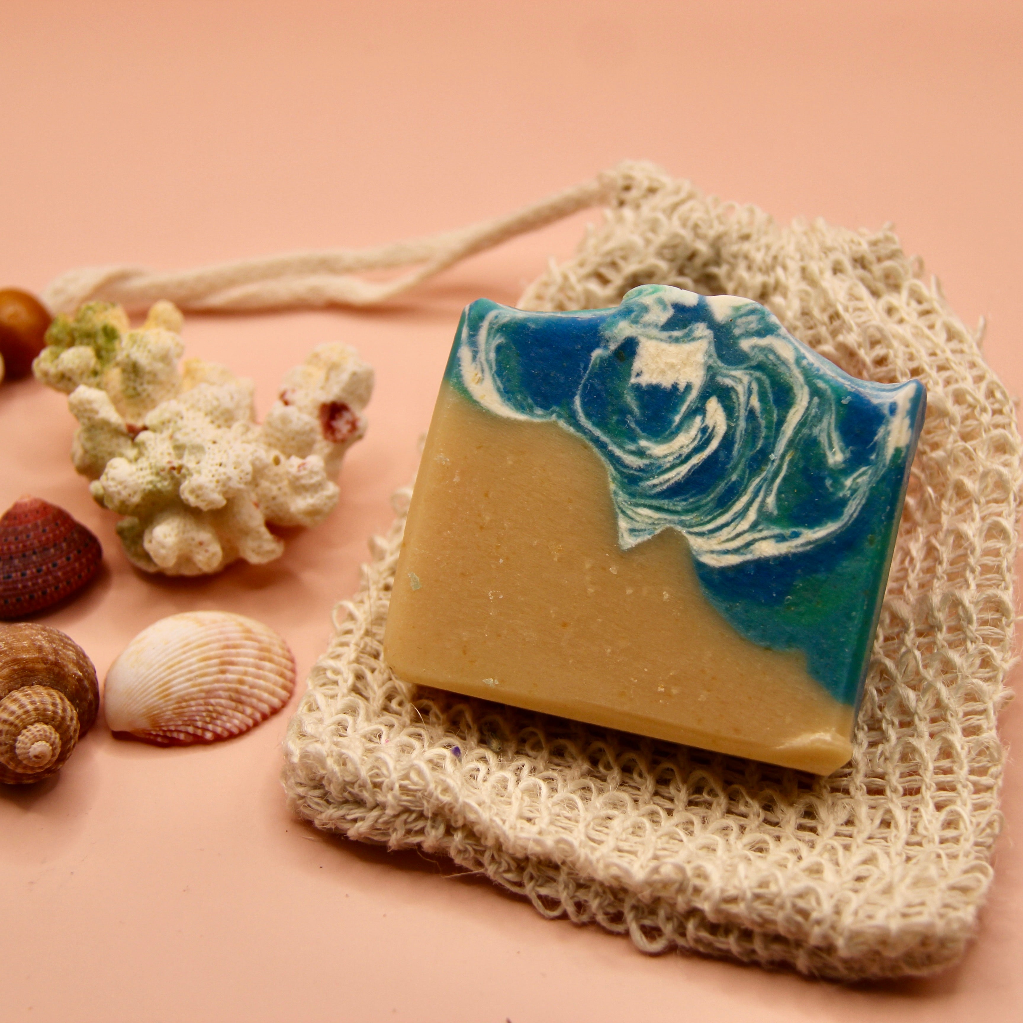 Ocean Waves - Goats Milk Soap