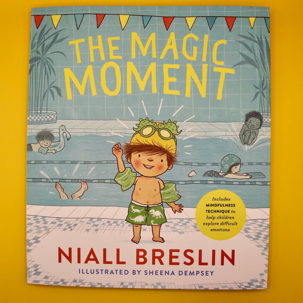 The Front cover Magic Moment Mindful book for kids