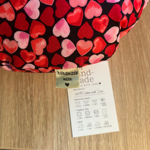 Handmade label of Mastectomy cushion