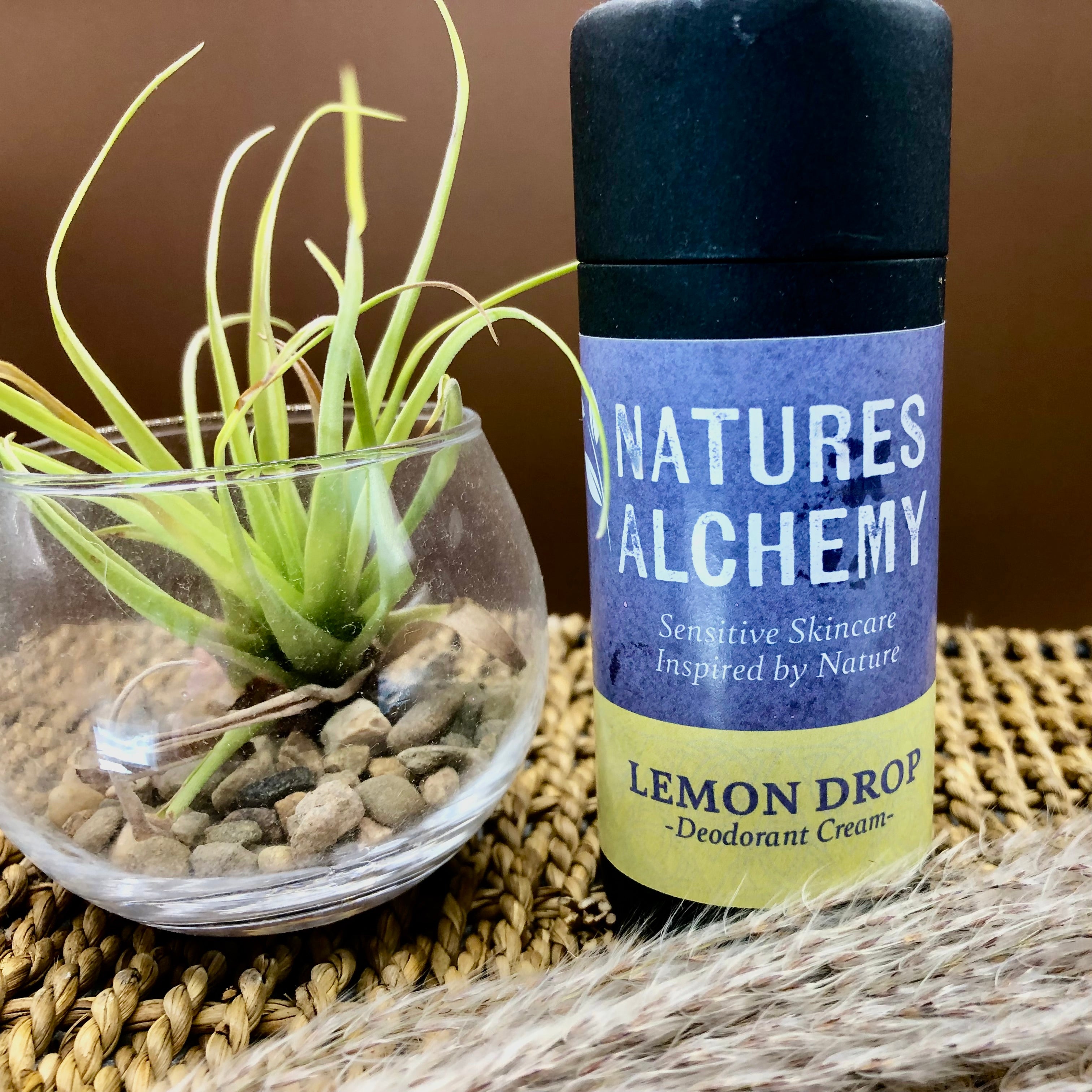 Nature's AlchemyDeodorant Stick - Lemon Drop