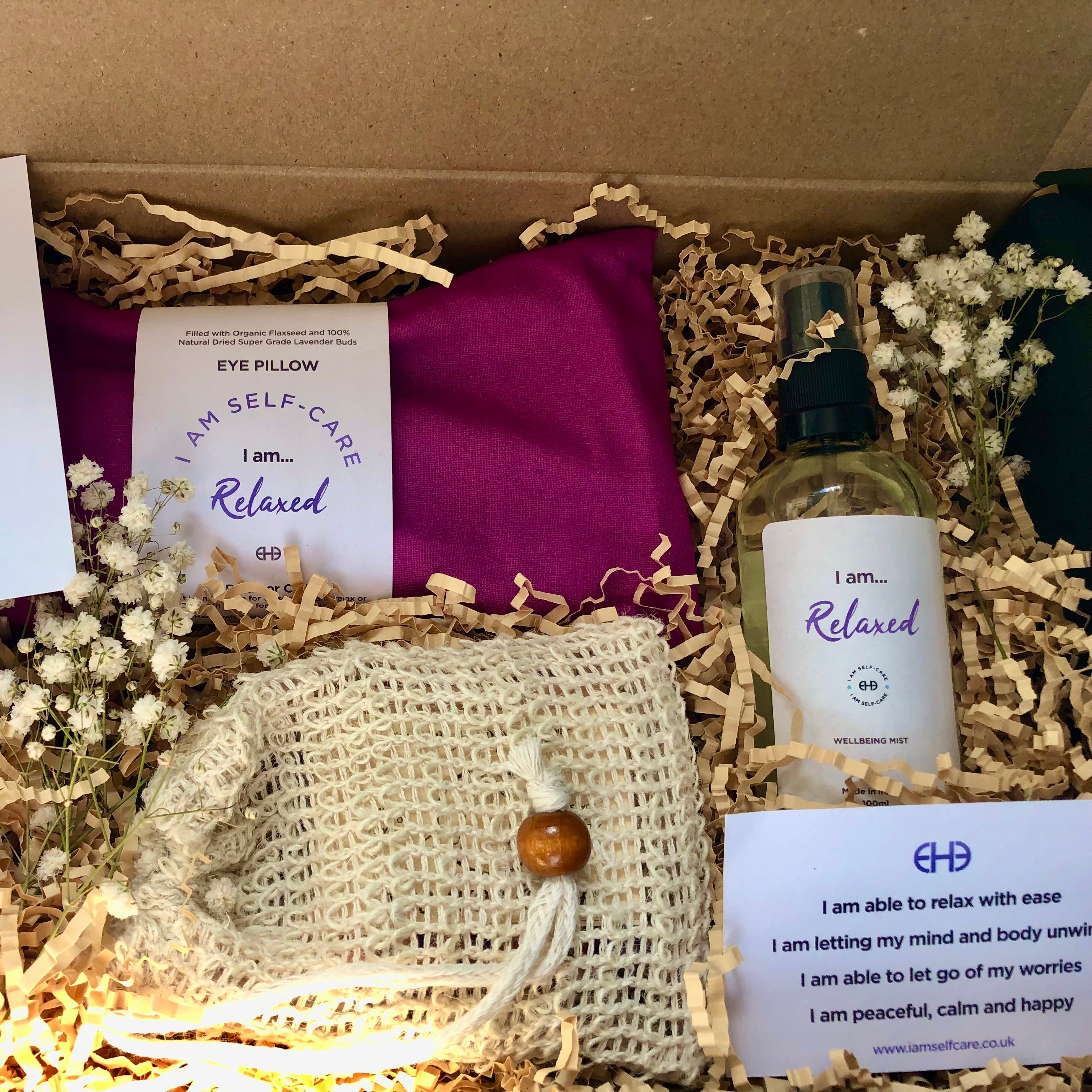 Care package with Room and pillow spary