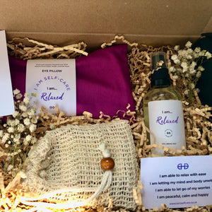 Care package with Room and pillow spary