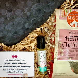 Care Package including Hemp Chillout Tea