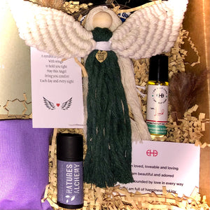 Care Package with I am loved roller oil