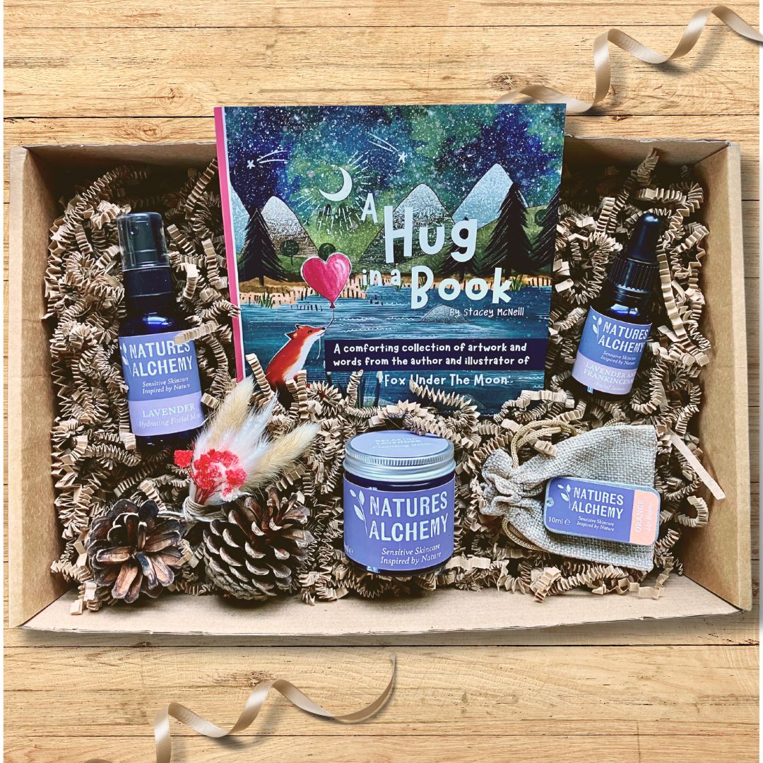 Gift Box with products suitable for sensitive skin