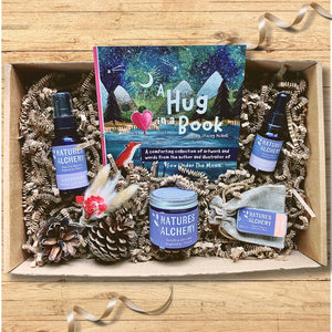 Gift Box with products suitable for sensitive skin