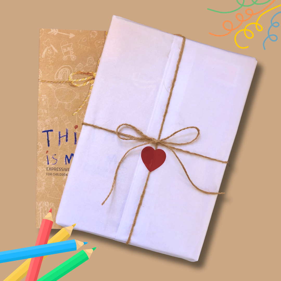 Get Well Gift Kids Book Gift Wrapped