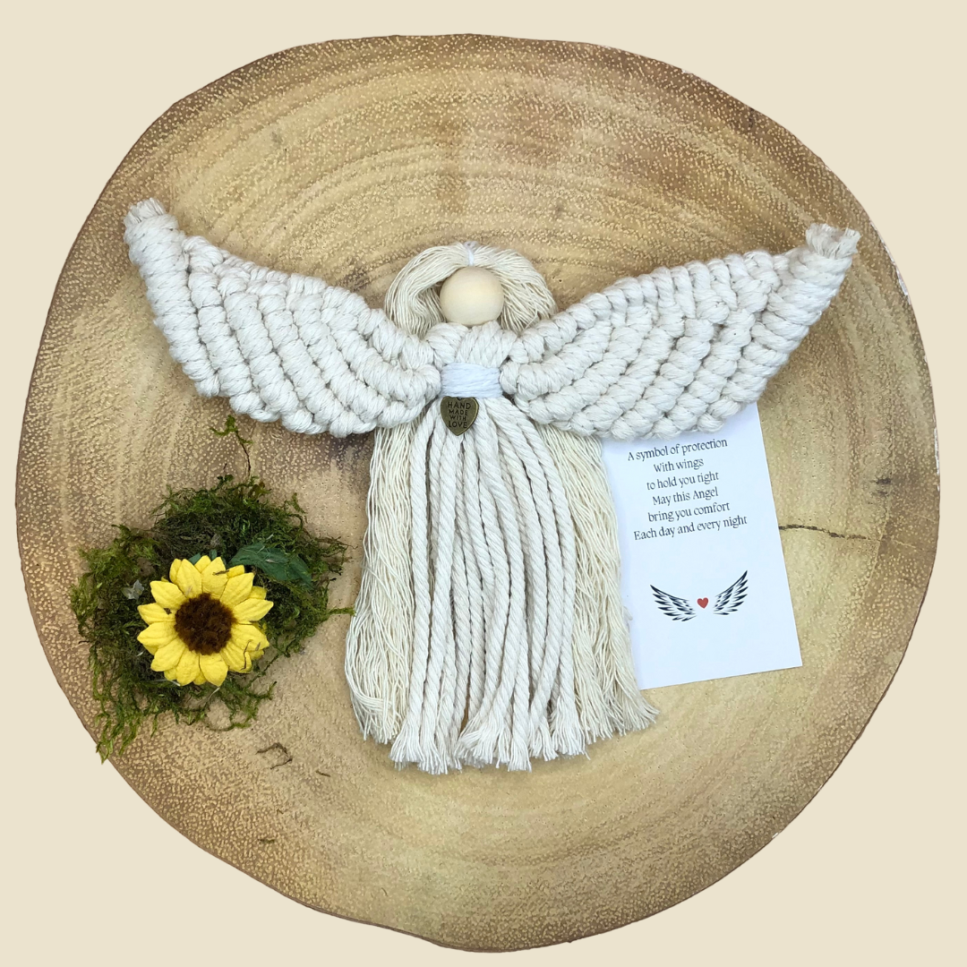 Handmade Angel - Natural
