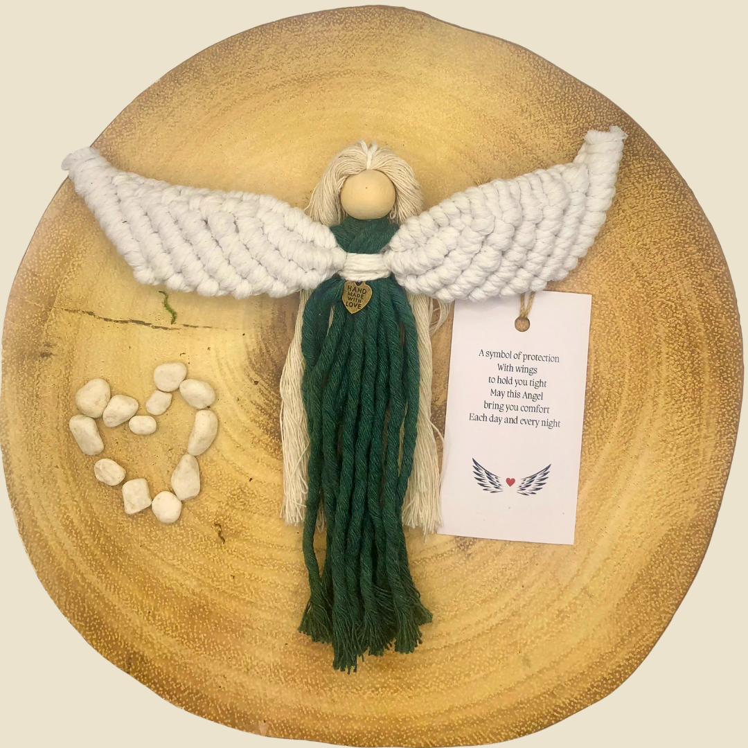 Handmade Angel - Green
