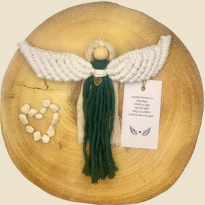 Handmade Angel - Green