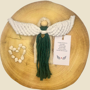 Handmade Angel - Forest Green