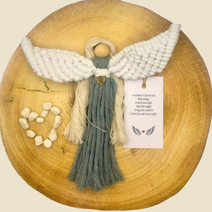 Handmade Angel - Blue Grey