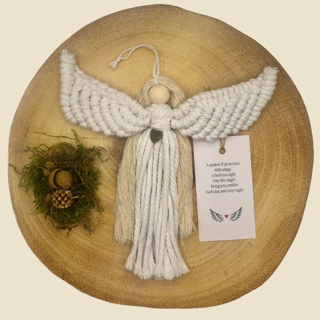 Handmade Angel - White