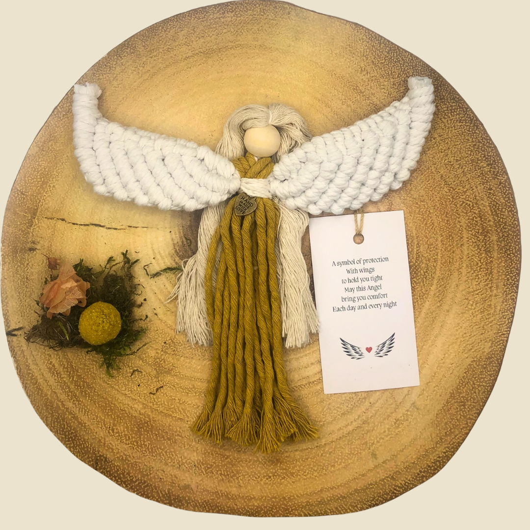 Handmade Angel - Harvest Gold