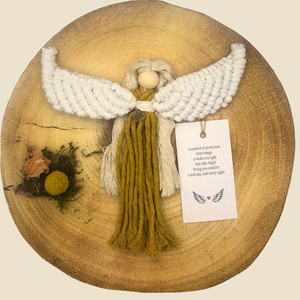 Handmade Angel - Harvest Gold