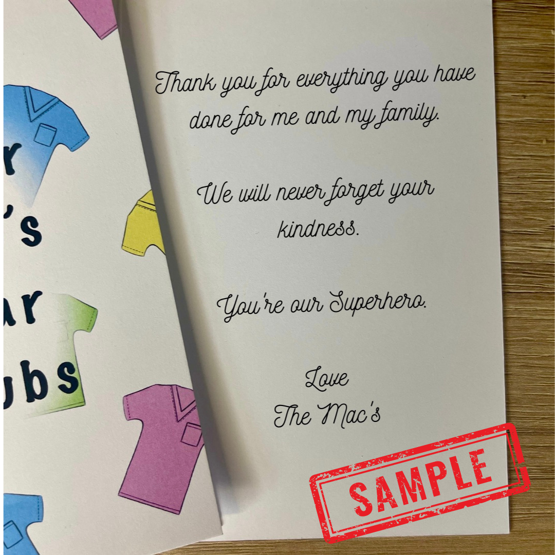 The Healthcare Worker "Thank You" Gift Package