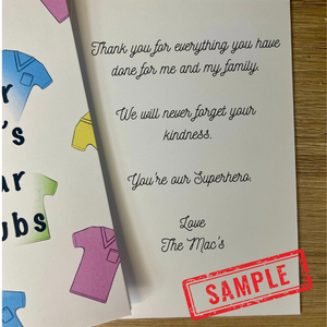 The Healthcare Worker "Thank You" Gift Package