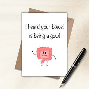 Bowel Cancer Card