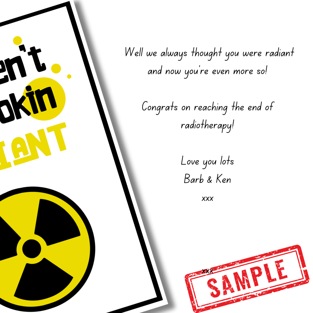 Brain Radiotherapy Card End Of Radiotherapy Card/The Elephant In The Room Gifts - The Elephant ...