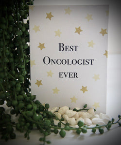 Best Oncologist Ever Card