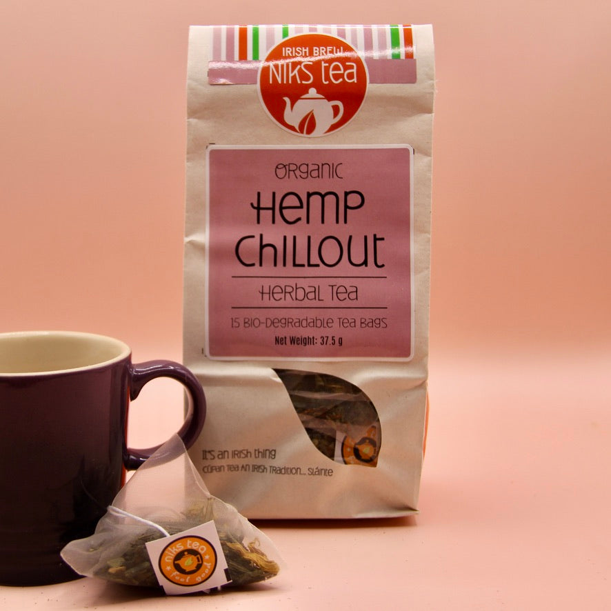 Hemp Chillout Wellness Tea