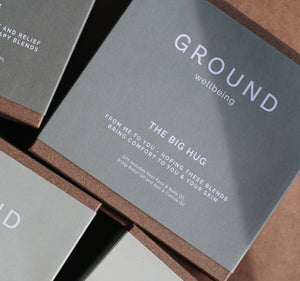 Ground Wellbeing - The Big Hug - Cancer Care Skin Products