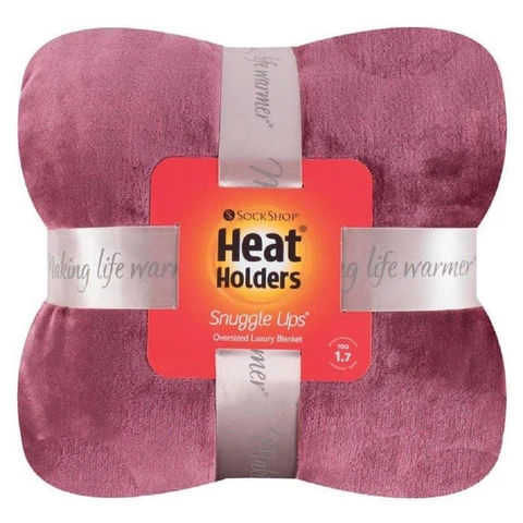 Cherry Pink Thermal Blanket