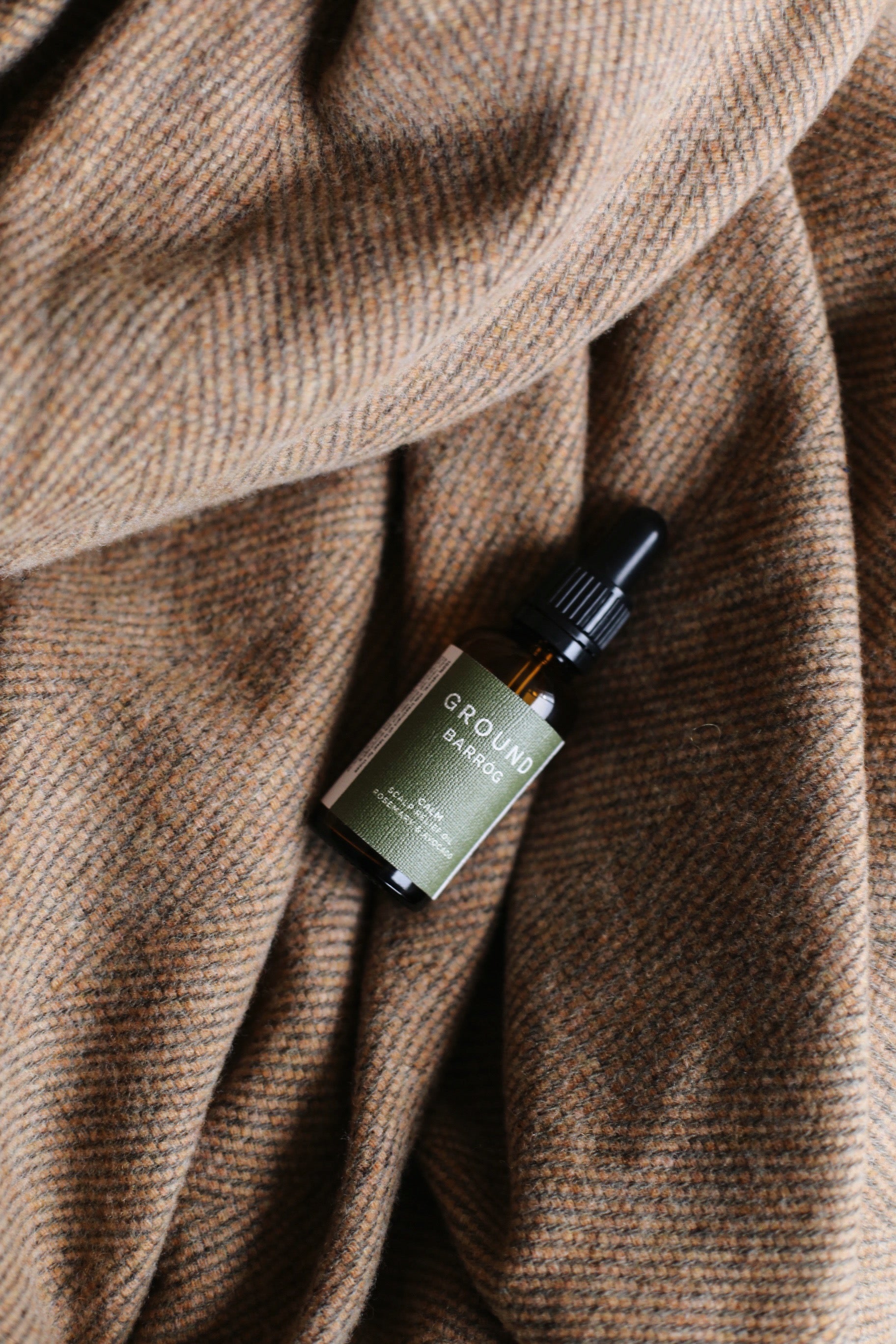 Ground Wellbeing - Calm Scalp Relief Oil