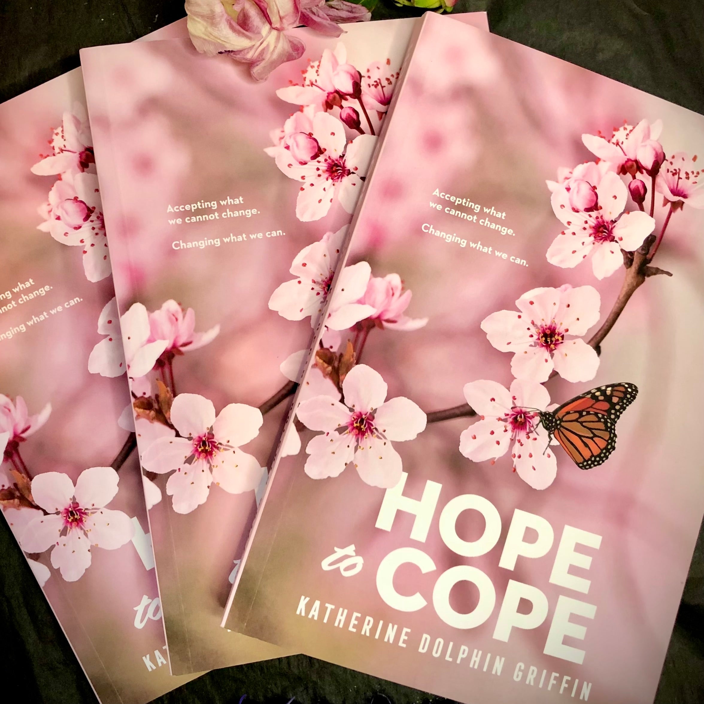 Hope to Cope  - All proceeds of this book go to Marymount Hospice & The Irish Cancer Society