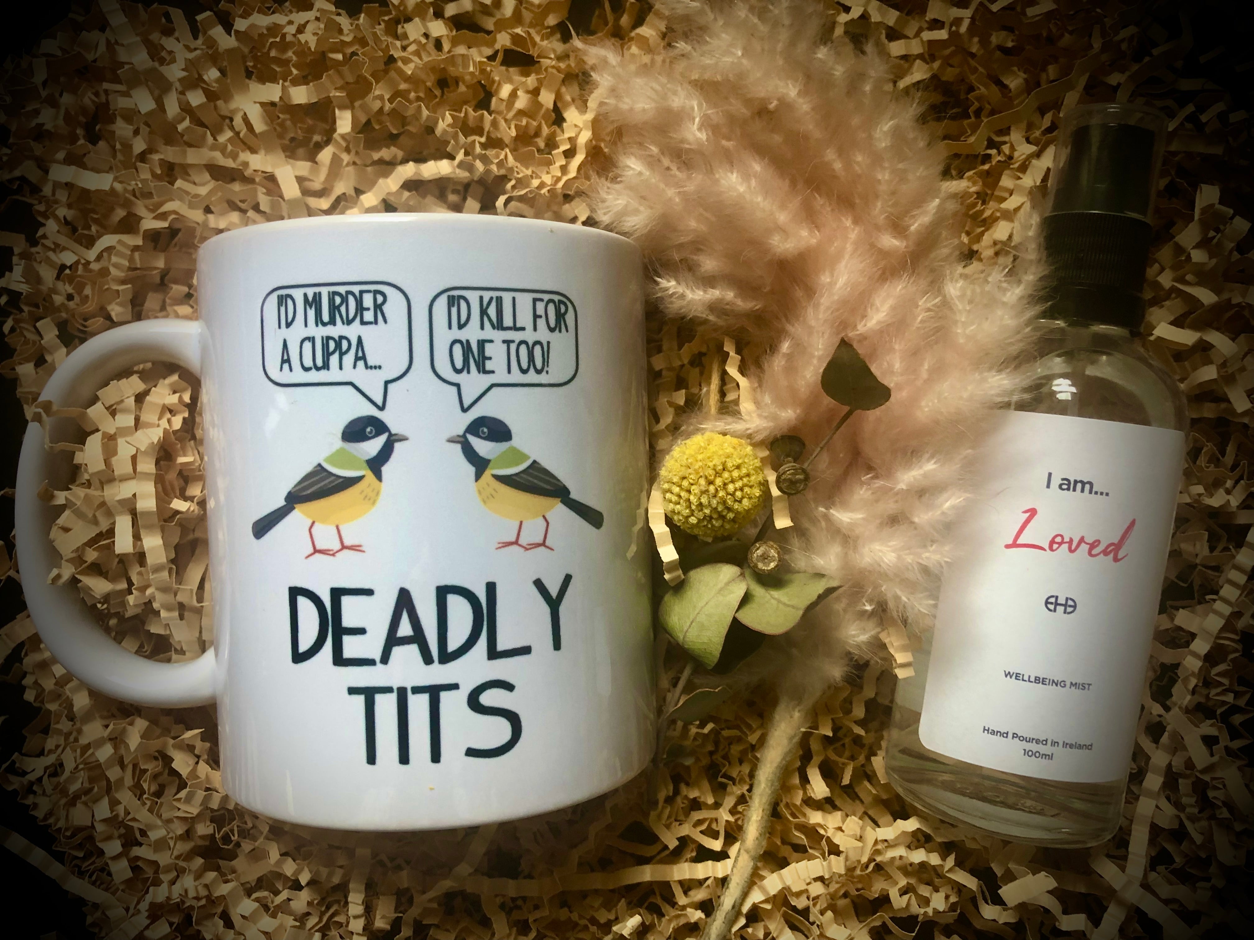 Deadly Tits Mug