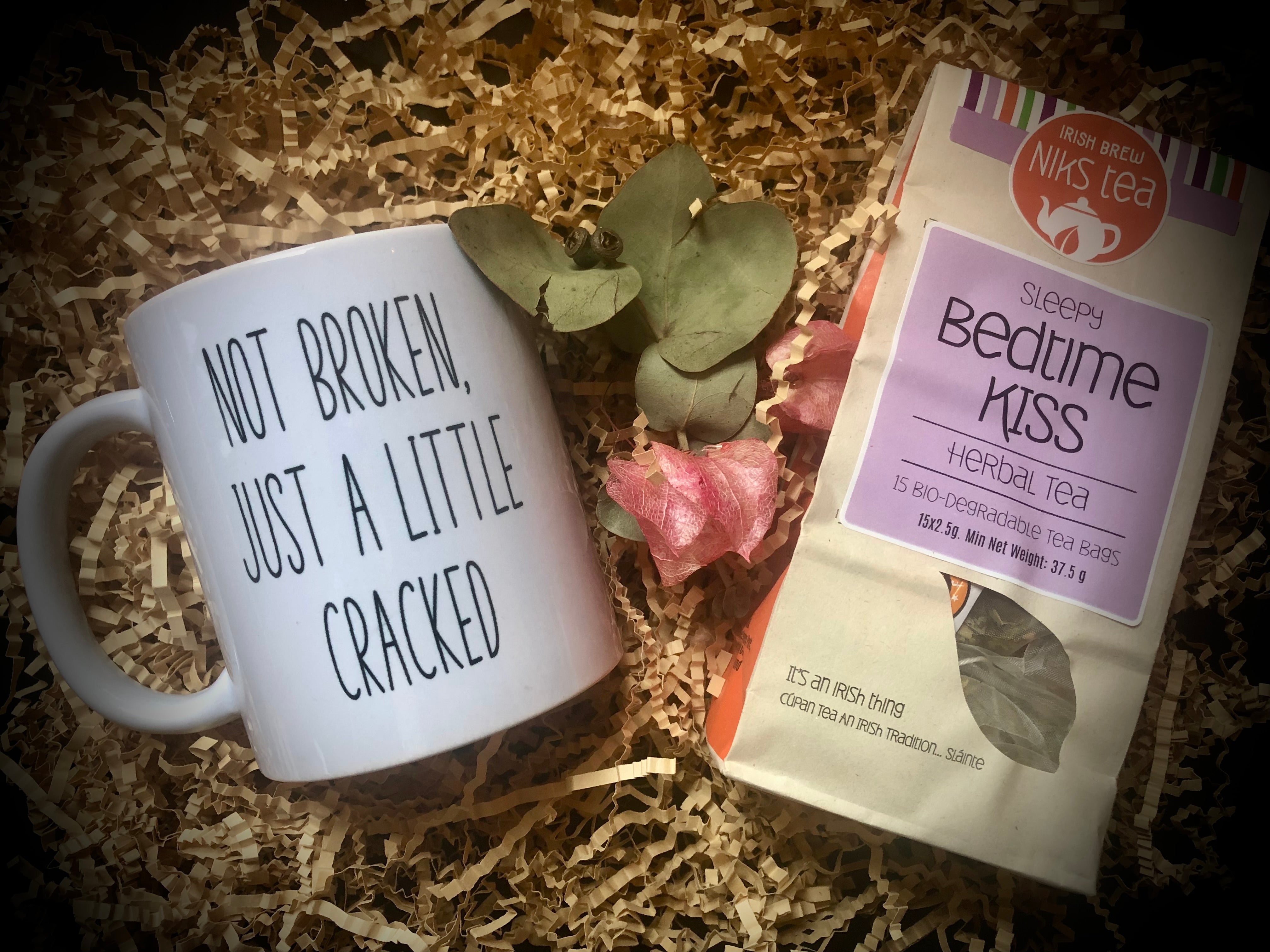 Not Broken, Just A Little Cracked Mug