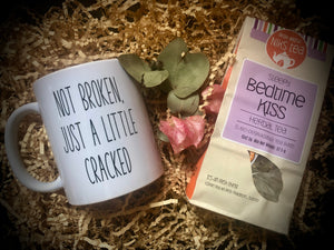 Not Broken, Just A Little Cracked Mug