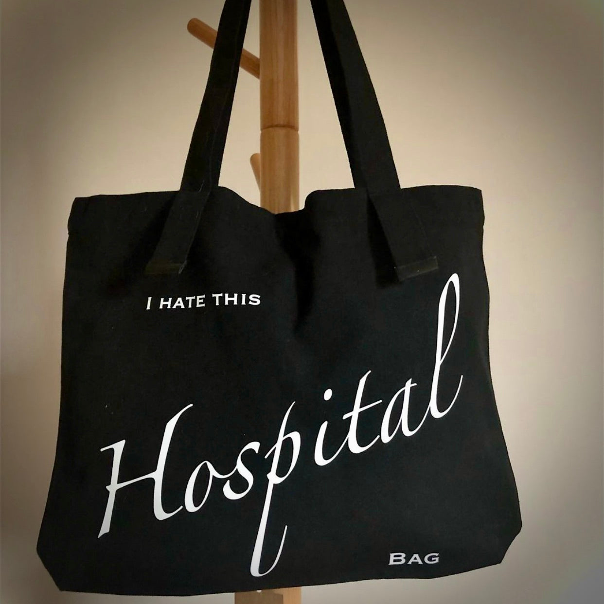 Tote Bag - I Hate this Hospital Bag