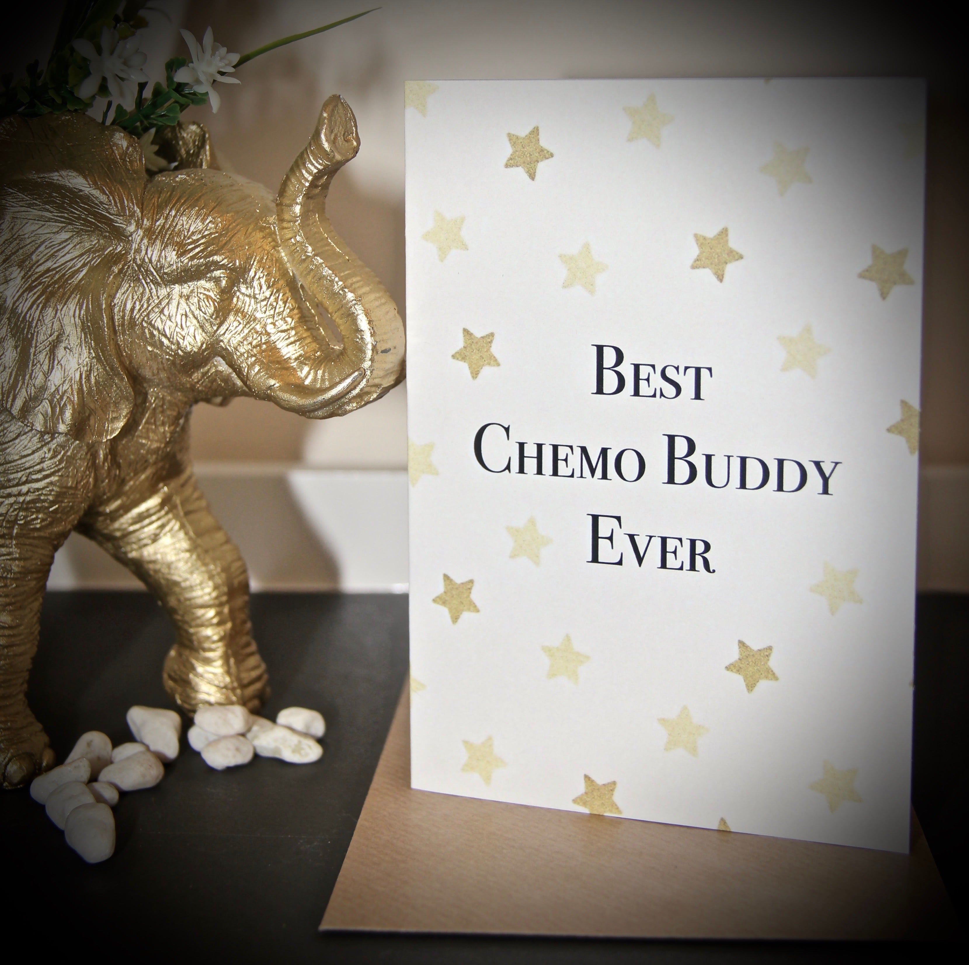 Best Chemo Buddy Ever - Card