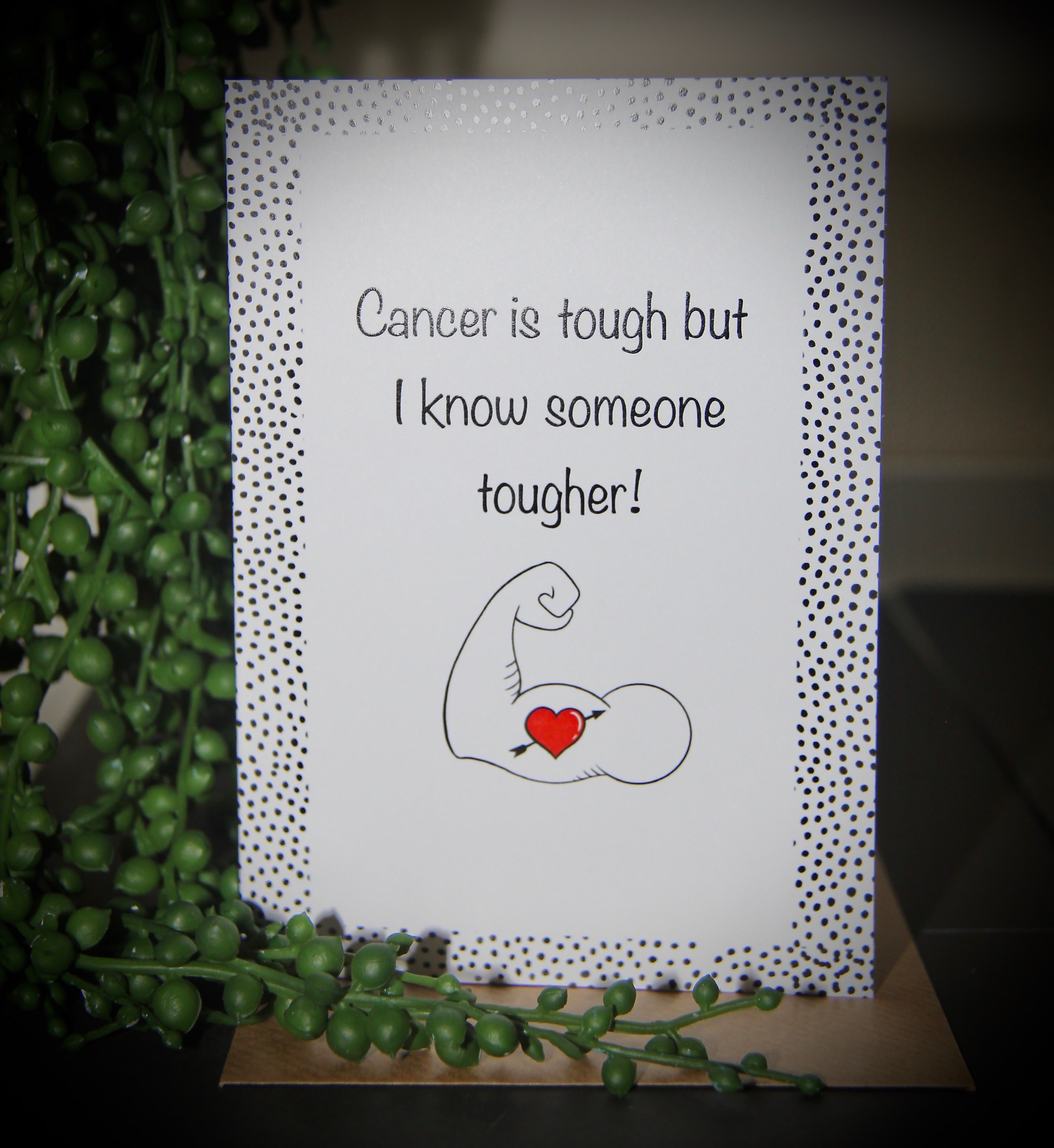 Thinking of you cancer card