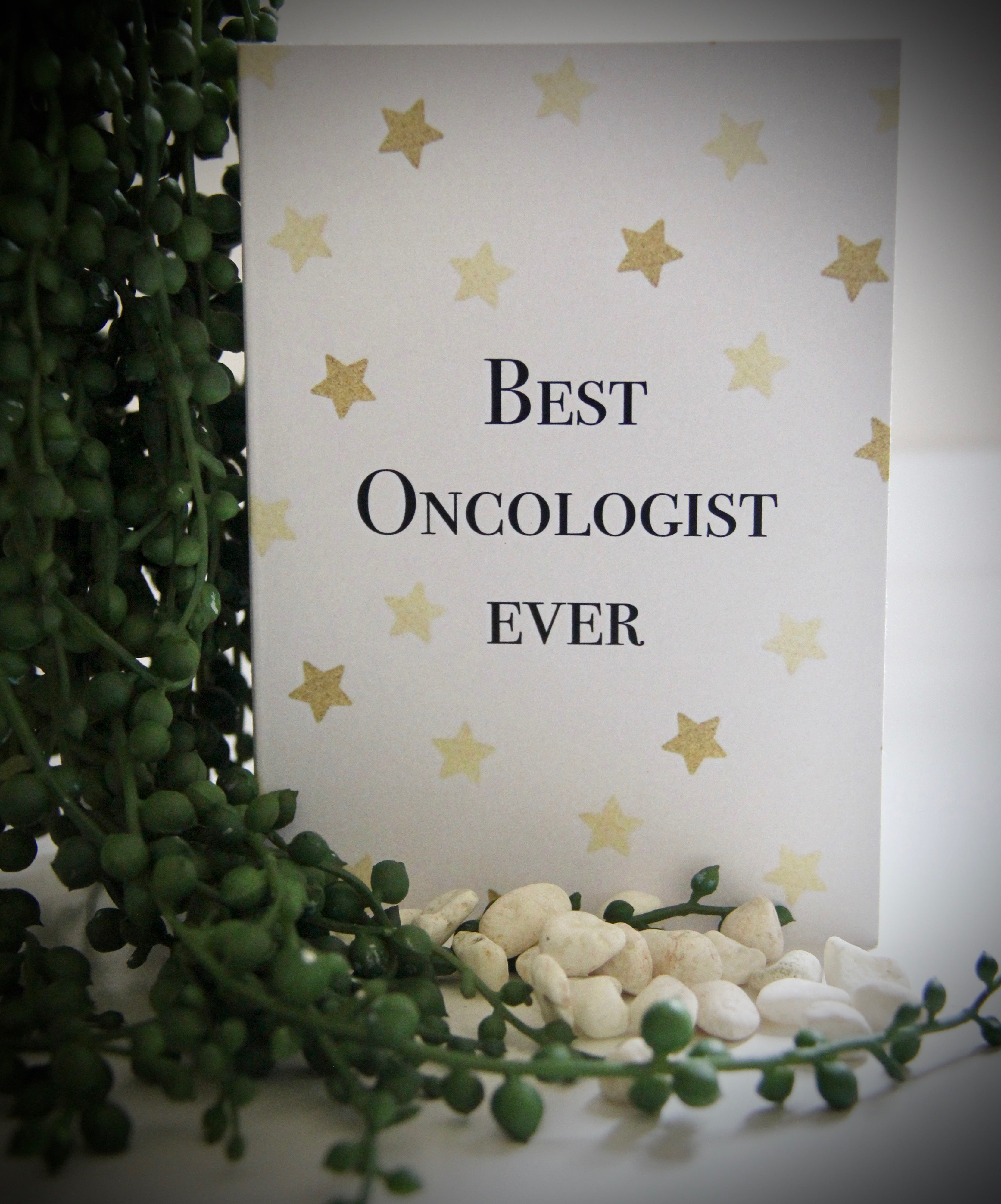Best Oncologist Ever - Card