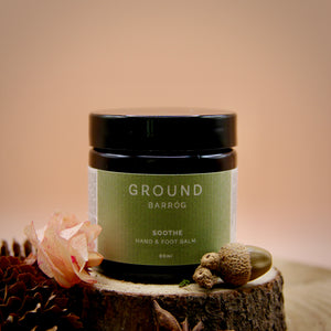 Ground Wellbeing - Soothe Hand & Foot Balm