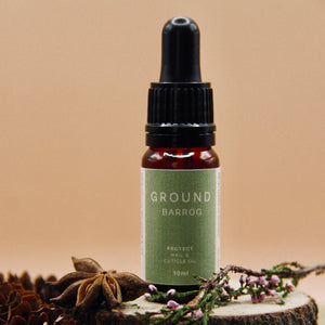 Ground Wellbeing - Protect Nail & Cuticle Oil