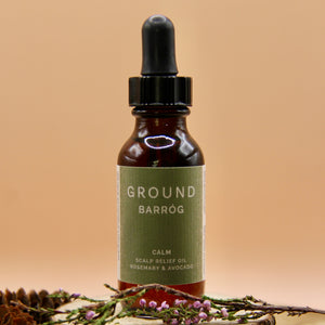 Ground Wellbeing - Calm Scalp Relief Oil