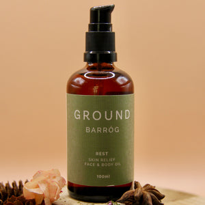 Ground Wellbeing - Rest Face & Body Oil